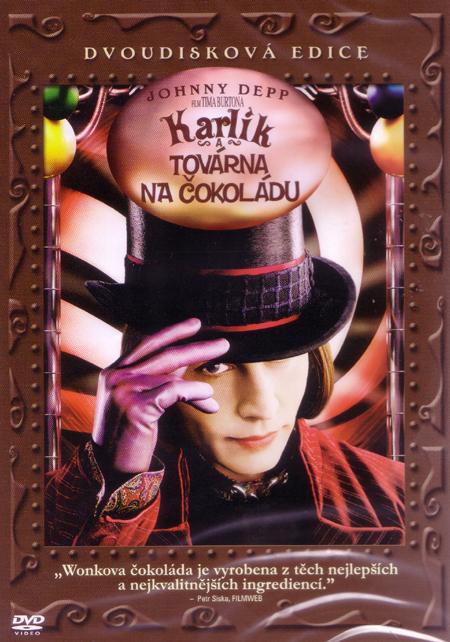 Kniha: Karlík a továrna na čokoládu - Tim Burton