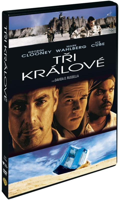 Kniha: Tři králové - David Owen Russell