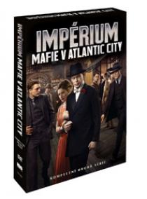 Impérium-Mafie v Atlantic City 2. série 5DVD