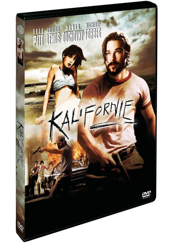 Kniha: Film:  Kalifornie Dvd - Film