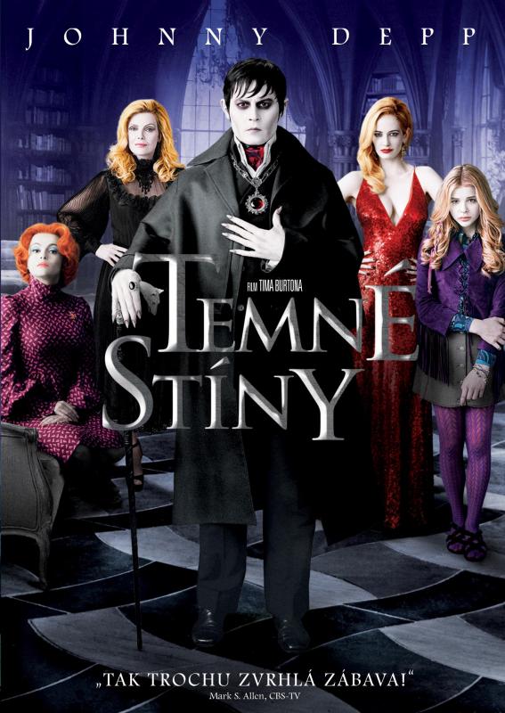 Kniha: Temné stíny - Tim Burton