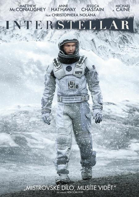 Kniha: Interstellar - Christopher Nolan