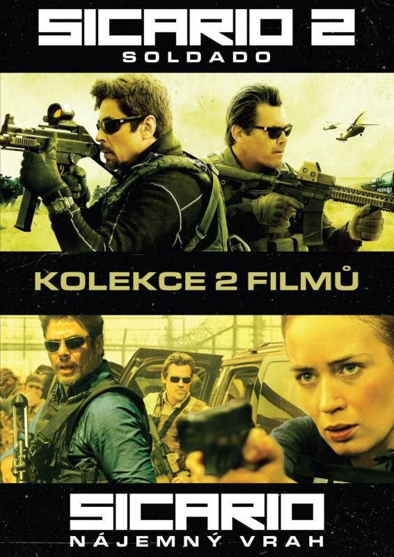 Kniha: Sicario 1-2. kolekce - NZ