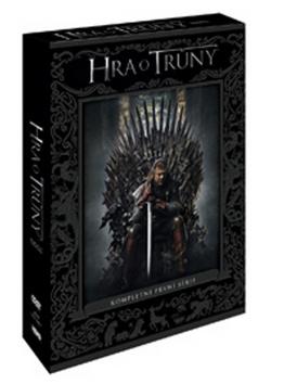 Kniha: Hra o trůny 1. série 5DVD (VIVA balení)autor neuvedený