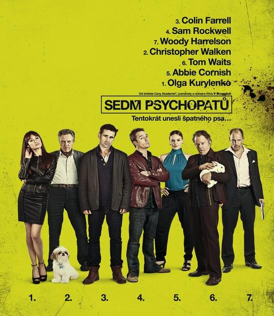 Kniha: Sedm psychopatů - Martin McDonagh