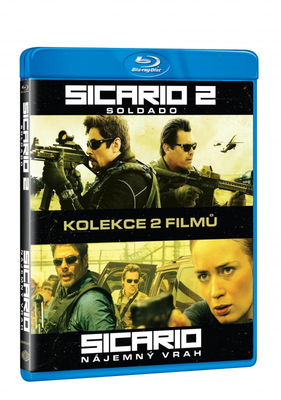 Kniha: Sicario 1-2. kolekce - NZ