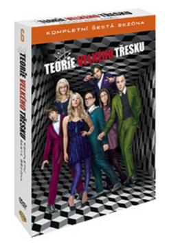 Kniha: Teorie velkého třesku 6. série 3DVDautor neuvedený