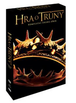 Kniha: Hra o trůny 2. série (5 DVD)autor neuvedený