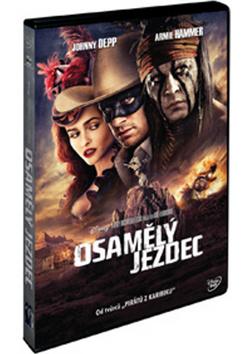 Kniha: Osamělý jezdec DVDautor neuvedený
