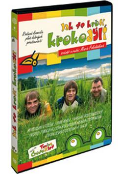 Kniha: Jak se krotí krokodýli DVDautor neuvedený