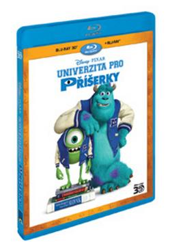Kniha: Univerzita pro příšerky (2 Blu-ray 3D+2D)autor neuvedený