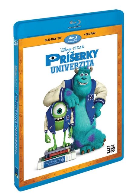 Kniha: Príšerky: Univerzita 3D+2D - Dan Scanlon