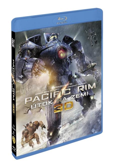 Kniha: Pacific Rim - Útok na Zemi 3D+2D - Guillermo del Toro