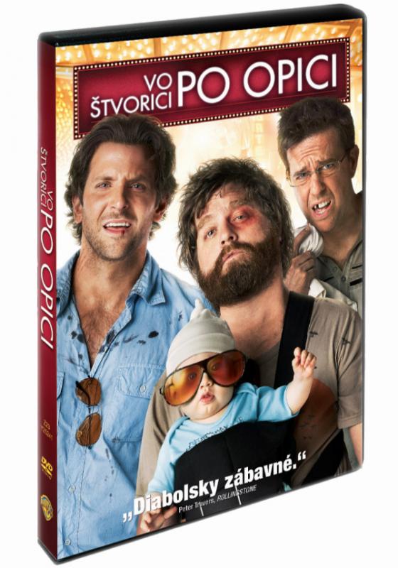 Kniha: Film:  Vo Štvorici Po Opici Dvd (Sk) - Film