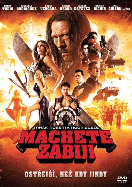 Kniha: Machete zabíjí - Robert Rodriguez