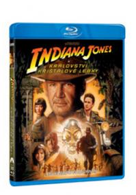 Indiana Jones a Království křišťálové lebky (Blu-ray)