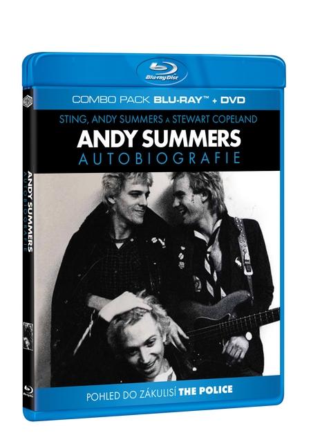 Kniha: Andy Summers - Autobiografie - Andy Summers