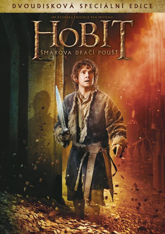Kniha: Hobit: Šmakova dračí poušť - Peter Jackson