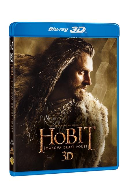 Kniha: Hobit: Šmakova dračí poušť 3D - Peter Jackson