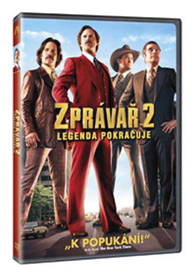 Kniha: Zprávař 2 - Legenda pokračuje DVDautor neuvedený