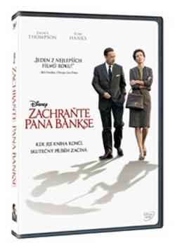 Kniha: Zachraňte pana Bankse DVDautor neuvedený