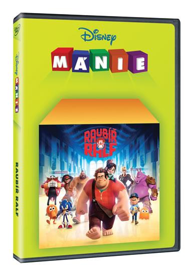 Kniha: Raubíř Ralf DVD - Edice Disney mánieautor neuvedený