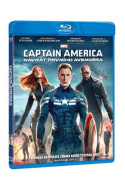 Kniha: Captain America Návrat prvního Avengera (Blu-ray)autor neuvedený