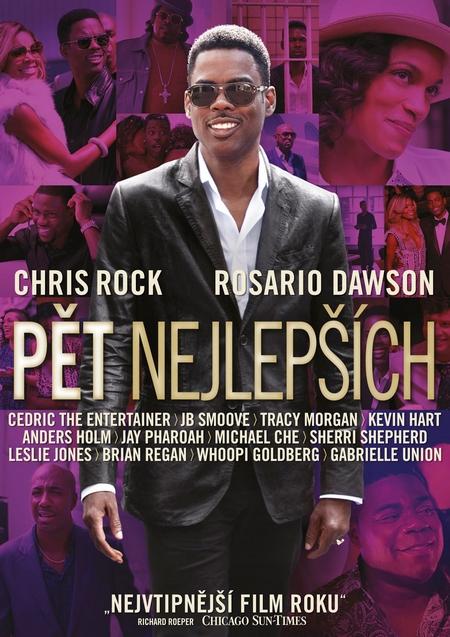 Kniha: Pět nejlepších - Chris Rock