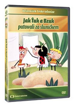 Kniha: Jak Ťuk a Bzuk putovali za sluníčkem DVDautor neuvedený