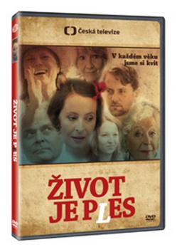 Kniha: Život je ples 8 DVDautor neuvedený