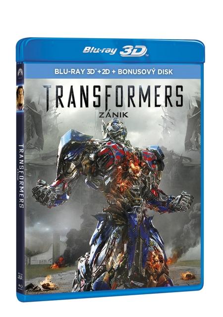 Kniha: Transformers: Zánik 3D - Michael Bay