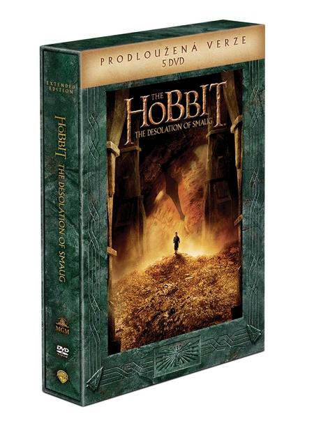 Kniha: Hobit: Šmakova dračí poušť Prodloužená verze - Peter Jackson