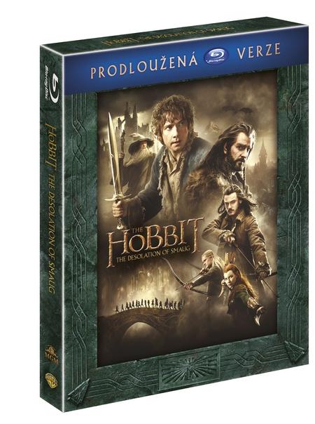 Kniha: Hobit: Šmakova dračí poušť Prodloužená verze - Peter Jackson