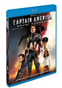 Kniha: Captain America: První Avenger - Joe Johnston