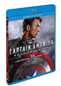 Kniha: Captain America: První Avenger 3D - Joe Johnston