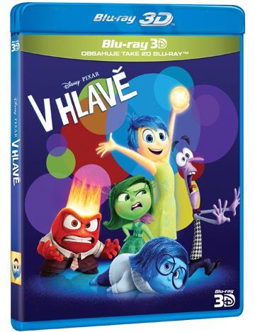 Kniha: V hlavě (2Blu-ray 3D+2D) - Meg LeFauve