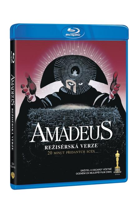 Kniha: Amadeus režisérská verze - Miloš Forman