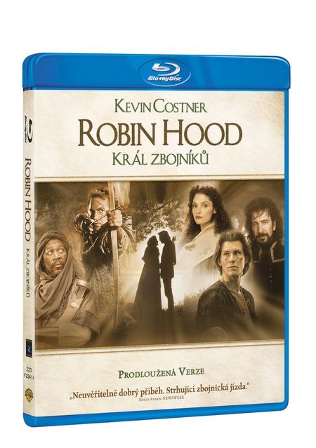 Kniha: Robin Hood: Král zbojníků prodloužená verze - Kevin Reynolds