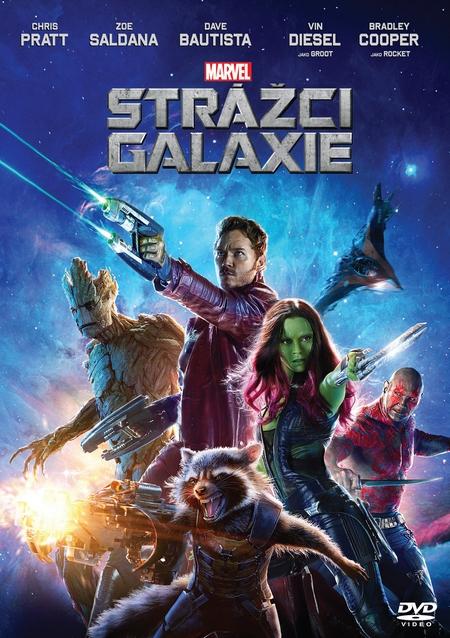 Kniha: Strážci Galaxie - James Gunn