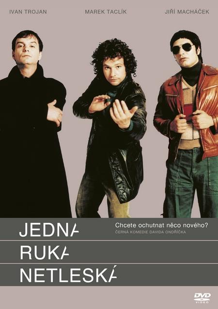 Kniha: Jedna ruka netleská - David Ondříček