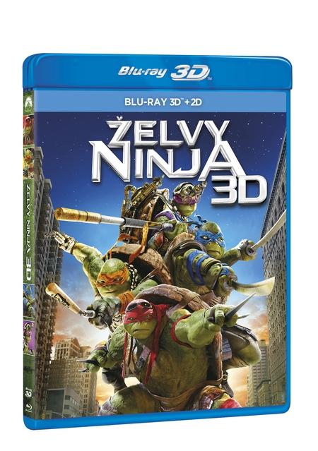 Kniha: Želvy Ninja 3D - Jonathan Liebesman