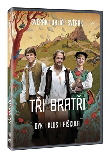 Kniha: Tři bratři DVDautor neuvedený