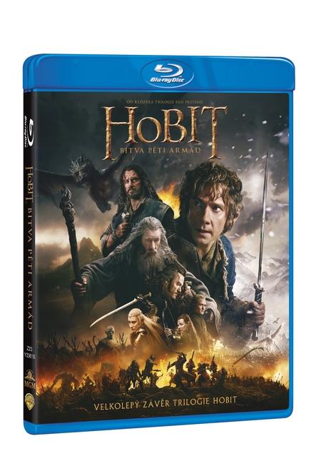 Kniha: Hobit: Bitva pěti armád - Peter Jackson