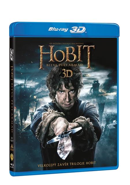 Kniha: Hobit: Bitva pěti armád 3D - Peter Jackson