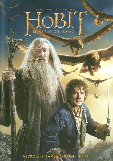 Kniha: Hobit: Bitka piatich armád - Peter Jackson