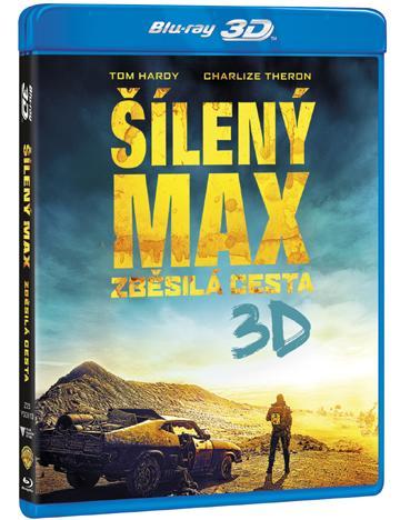 Kniha: Šílený Max: Zběsilá cesta 2BD (3D+2D) - George Miller