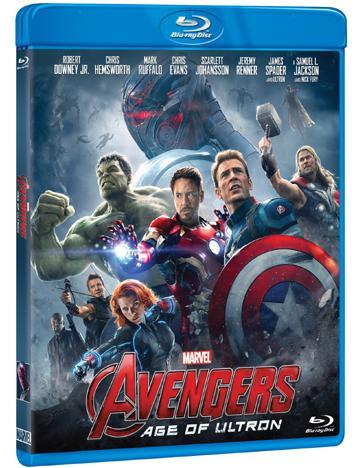 Kniha: Avengers: Age of Ultron (Blu-ray) - Joss Whedon