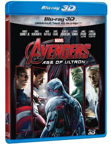 Kniha: Avengers: Age of Ultron (2 Blu-ray 3D+2D) - Joss Whedon