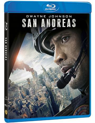 Kniha: San Andreas (Blu-ray) - Jeremy Passmore