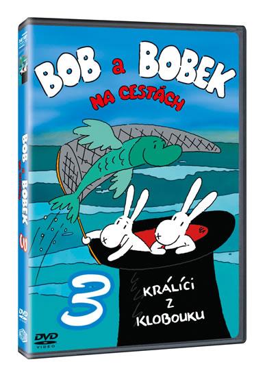 Kniha: Bob a Bobek na cestách 3 DVDautor neuvedený